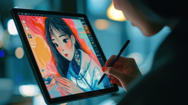 Indie game developer presenting pitch deck with revenue charts and marketing strategy