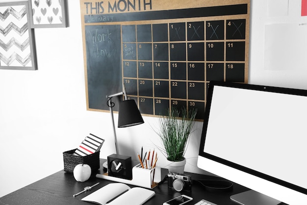 Game design documents with sketches of level layouts and gameplay mechanics